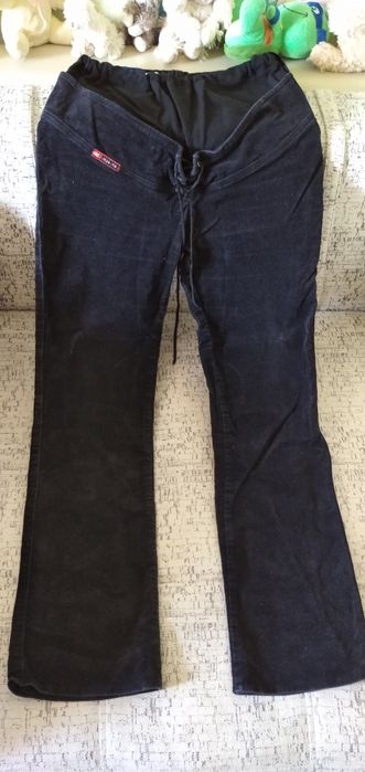 Вельветовые брюки для беременных