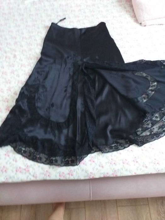 Fustă  lungă elegantă