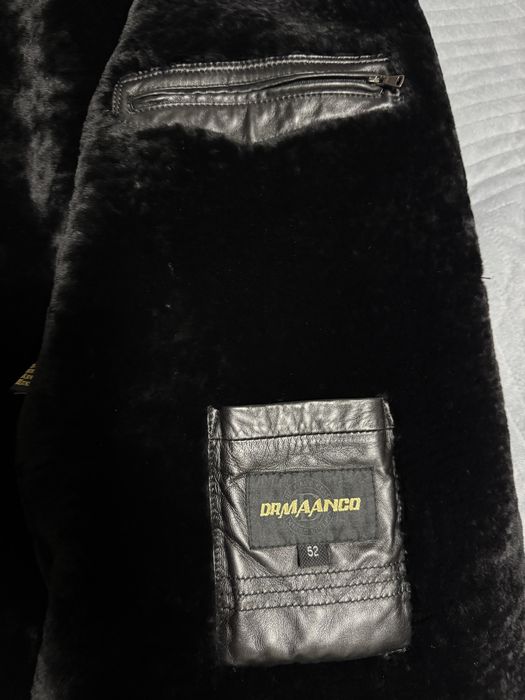Продам мужскую дубленку