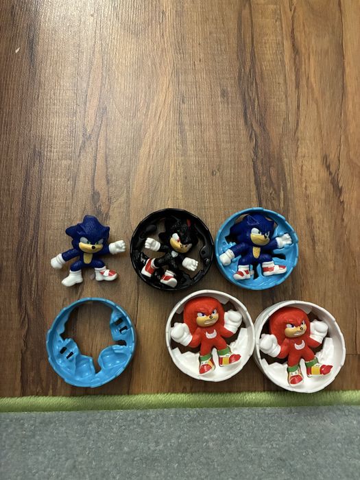 Фигурки героев гуджитсу и супергерои, соник