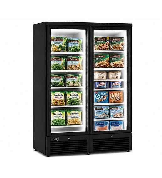 Vitrina Congelare Koln F2, 2 usi, -10 -22C, Motor Intern, 125cm, NOU