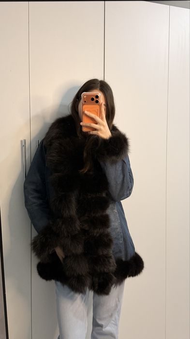 Джинсовая парка