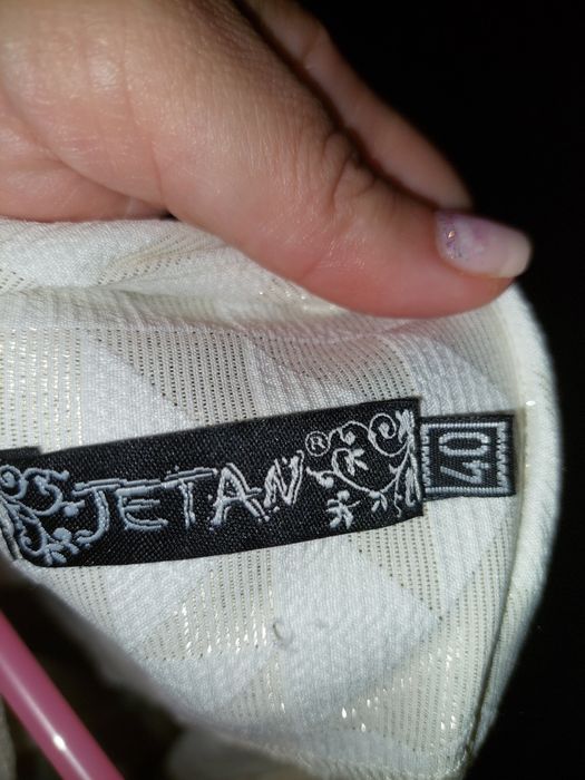 Дамска рокля - размер 40 ,но е носена от момиче на 12 години