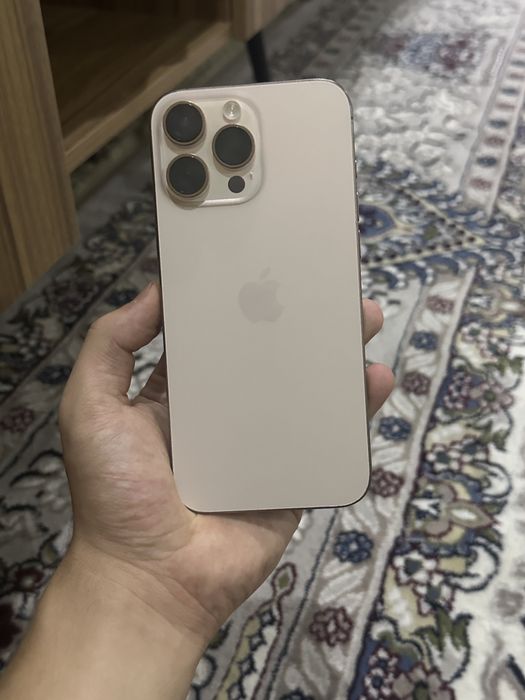 Iphone 16 pro max 256gb