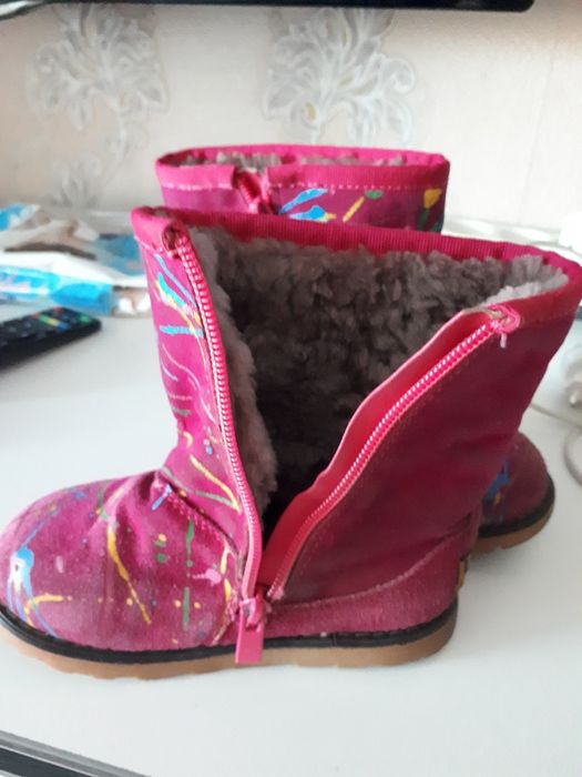 Детская обувь на девочку