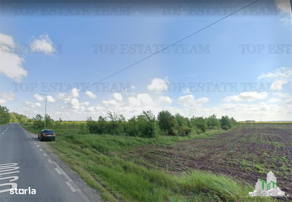 Teren de vanzare Branesti, iesire la Autostrada Soarelui