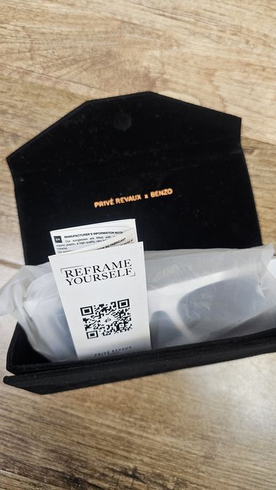 Ochelari de soare albi Privé Revaux