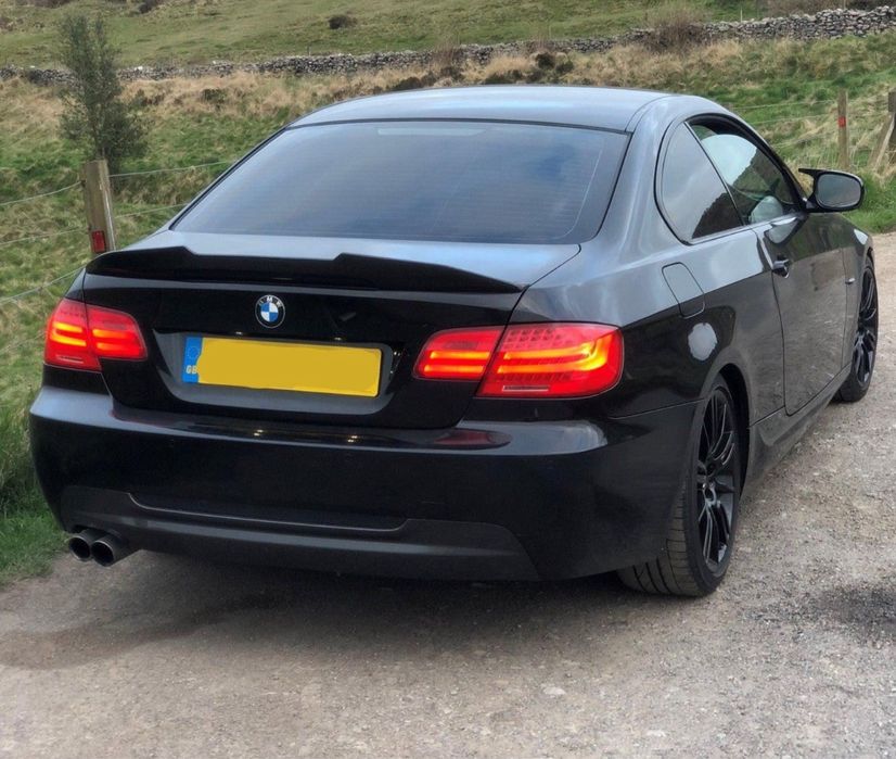 PSM спойлер за BMW E92