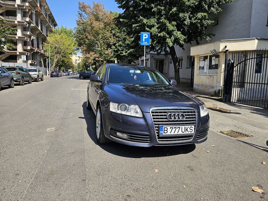 Audi A6 C6 facelift  2.7 diesel, automat
