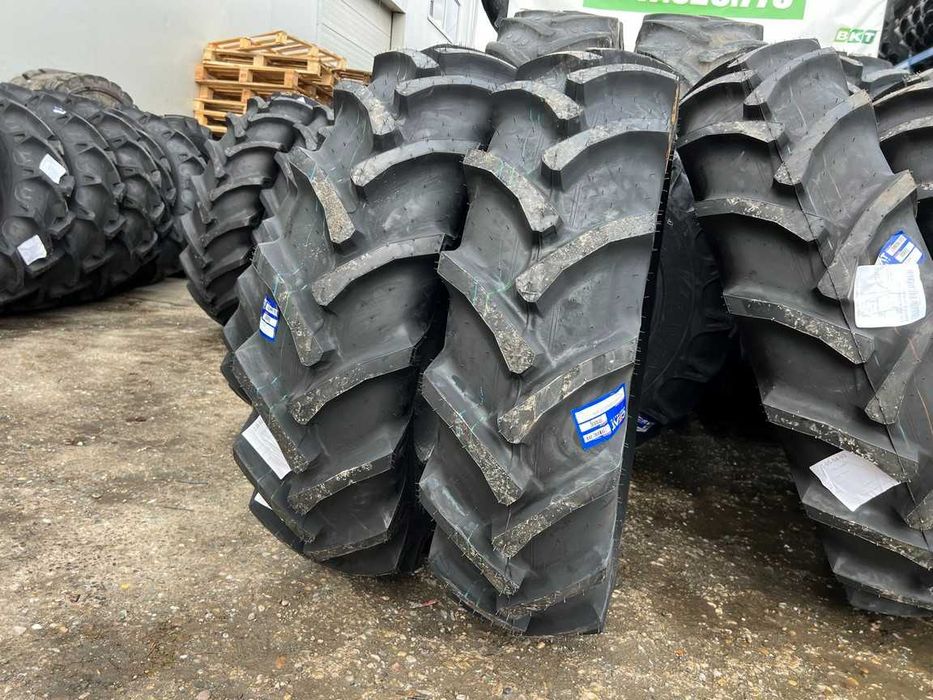 Anvelope noi de tractor 12.4-24 8PR livrare rapida