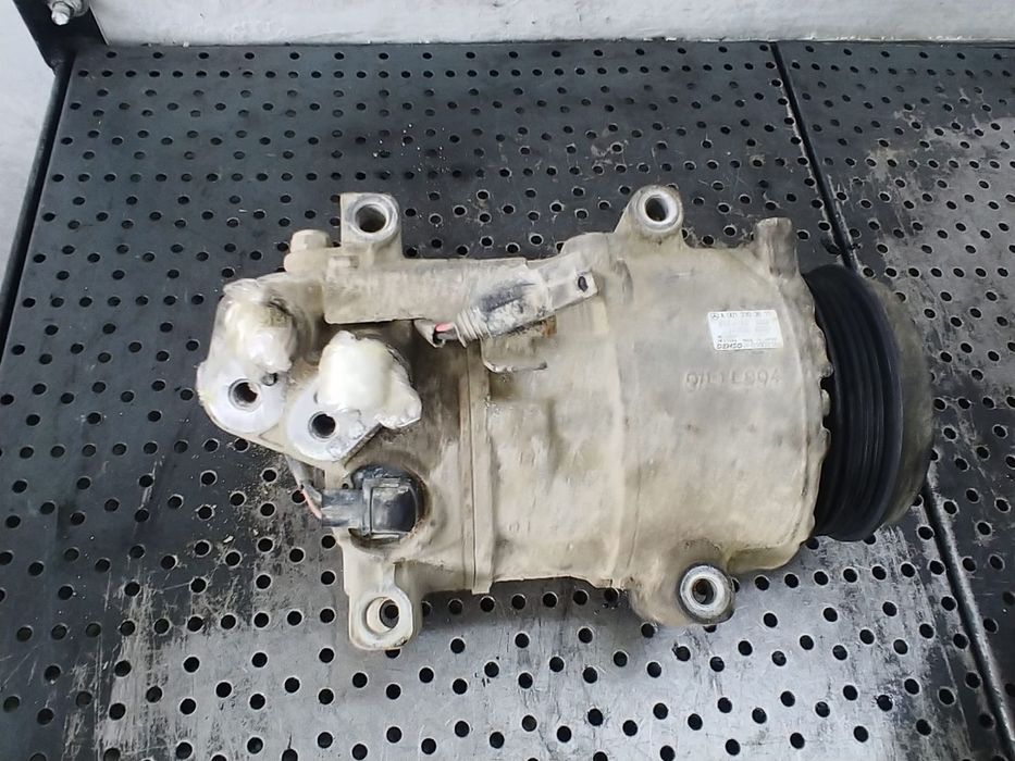 compresor clima ac 2.0 cdi  mercedes a-class w169 b-class w245 447180-6657  a0012303611