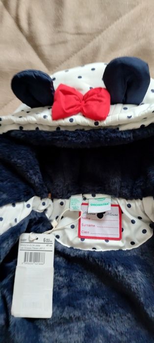 Зимняя курточка на девочку