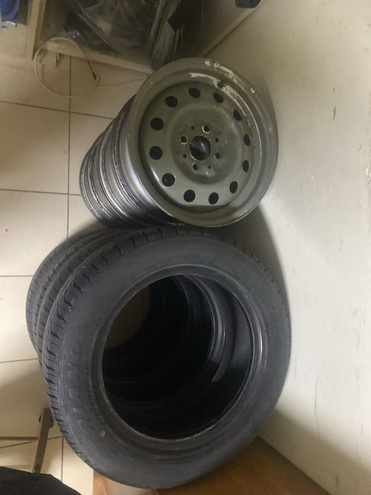 Летний балонны жағдай жақсы диска красска үшып кеткен