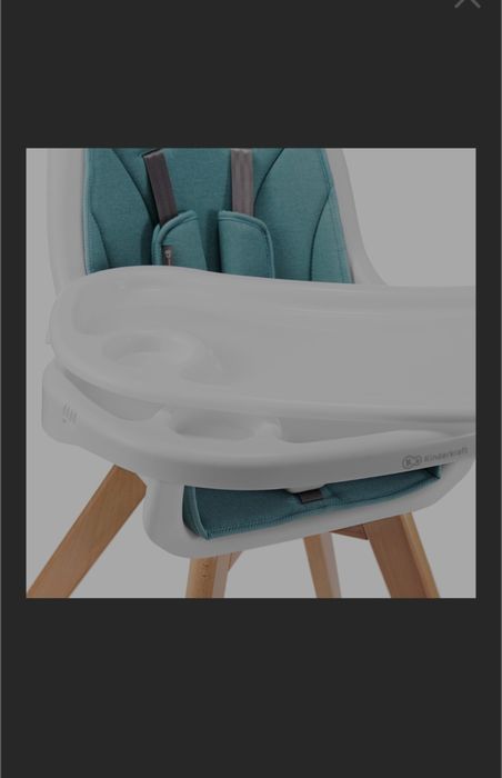 Детски стол за хранене Kinderkraft 2в1