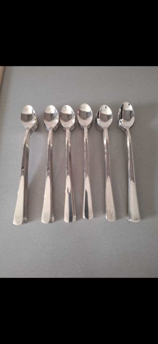 Lot lingurite inox noi noute.