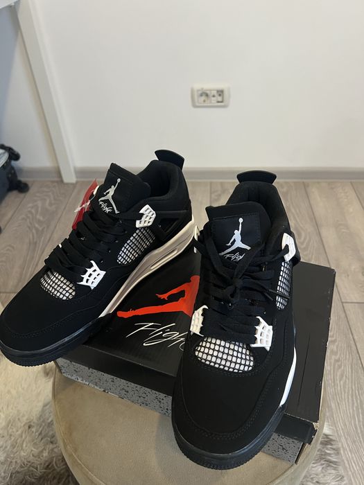 Jordan 4 White Thunder (40-41-42-43-44-45)