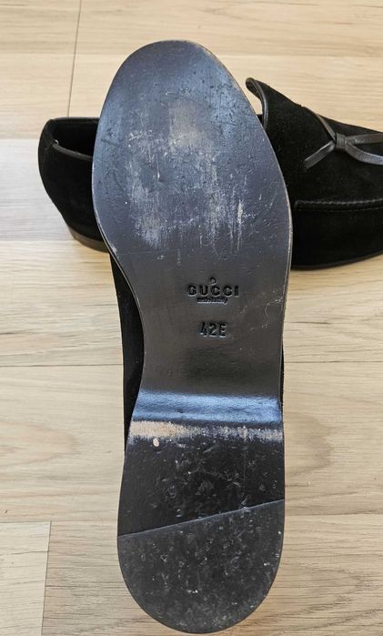Мъжки Gucci Vintage Loafers / Мокасини - 42Е