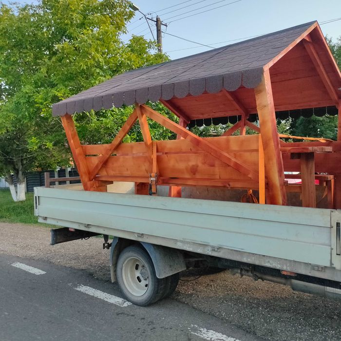 Leagăne ,foișoare,spatii joaca copii pe comandă