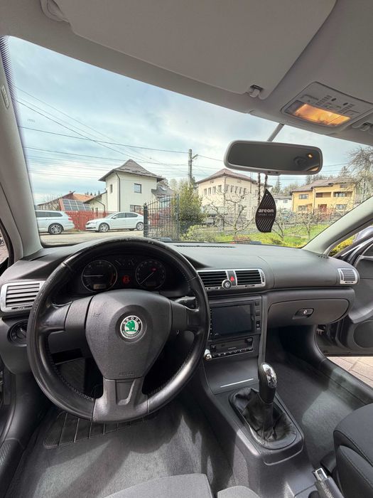 Skoda Superb 2007, 2.0TDI