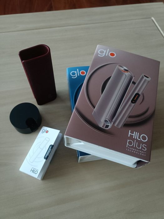 GLO Hilo Plus Bluetooth Roz și Albastru