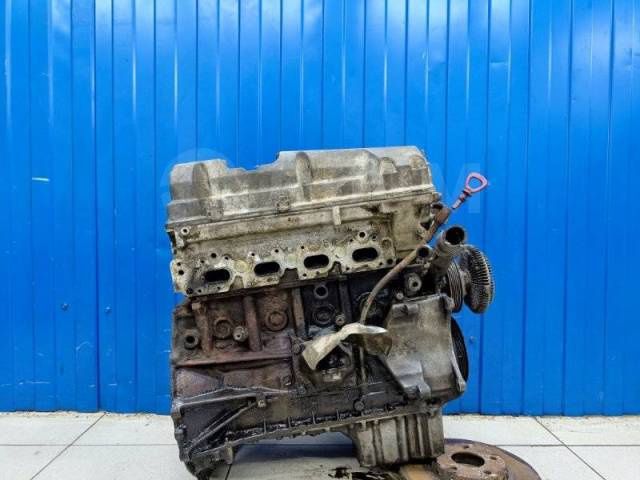 Двигатель м111 2.2 плита без навесного