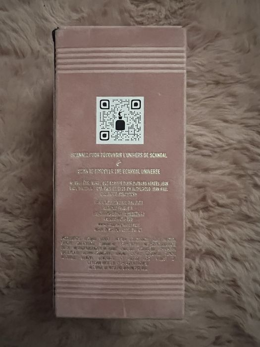 Парфюм Scandal, оригинален