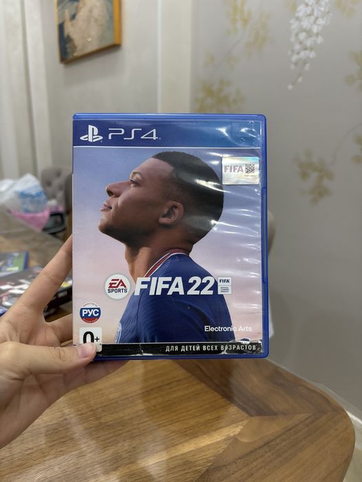 Fifa22,на пс4,изпользовонное 2-3 раза