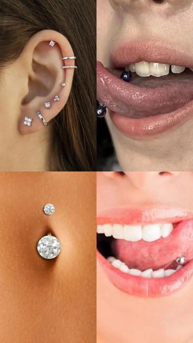 АКЦИЯ! Выезд бесплатно! Всем подарок! Прокол ушей, все виды пирсинга!!