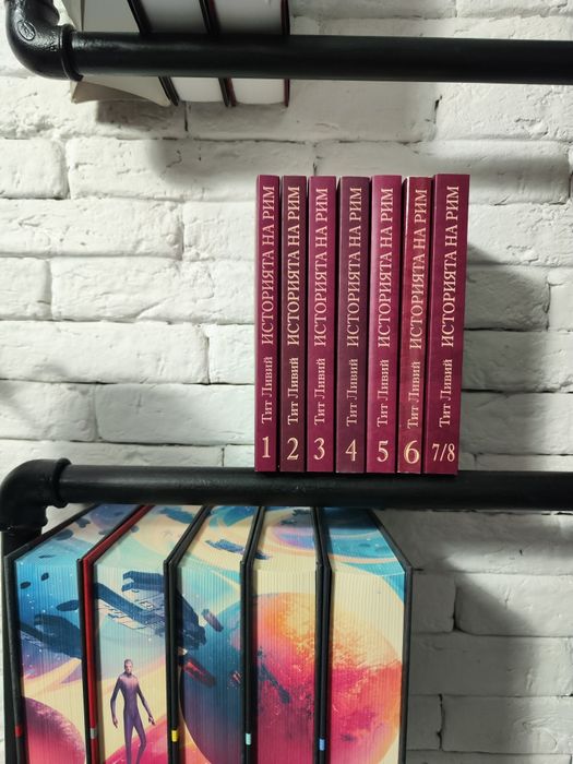 Книги- Историята на Рими и Бъдеще