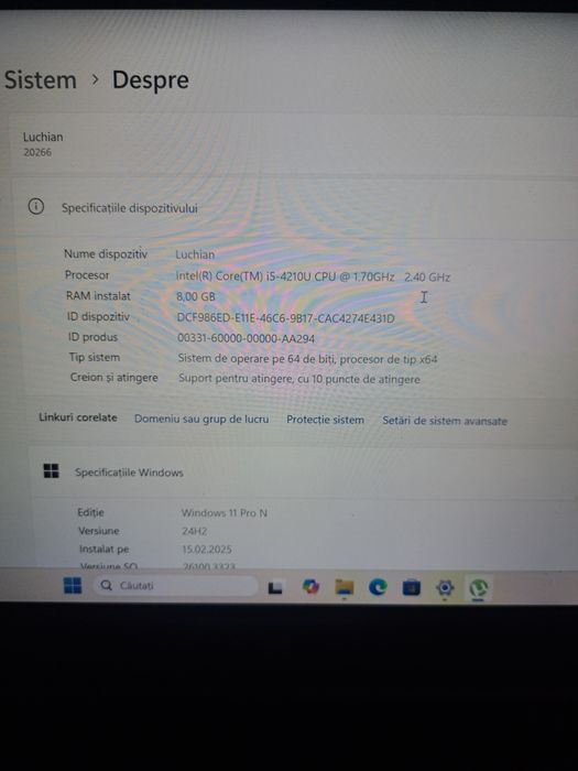 Laptop Lenovo Yoga 2 pro