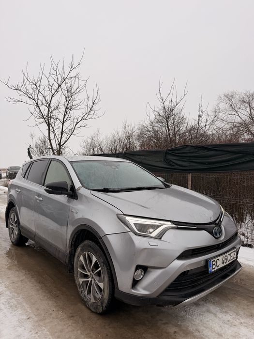 Toyota Rav 4 2019 4X4 2.5 HYBRID 90.000 KM AVARIAT / AVARIATE