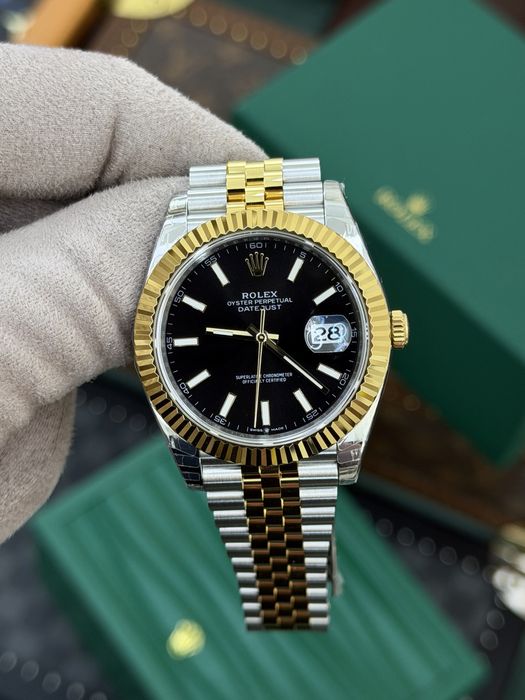 Rolex Date-Just 41mm Two Tone
