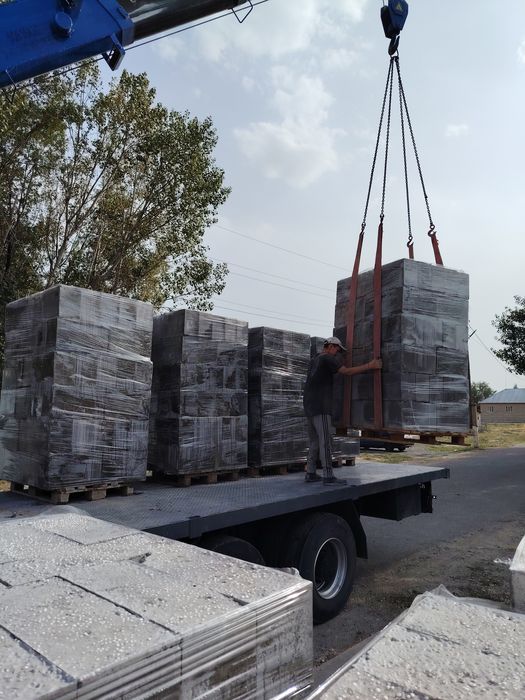 Пеноблок, Полестиролблок