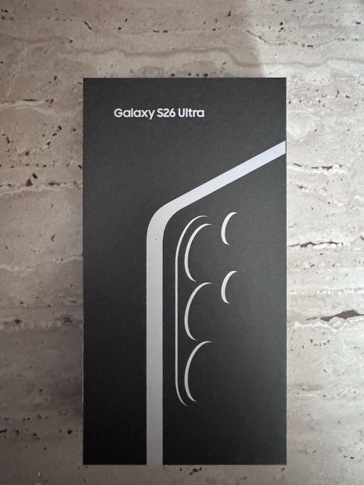 Samsung Galaxy S26 ultra 256gb sigilat