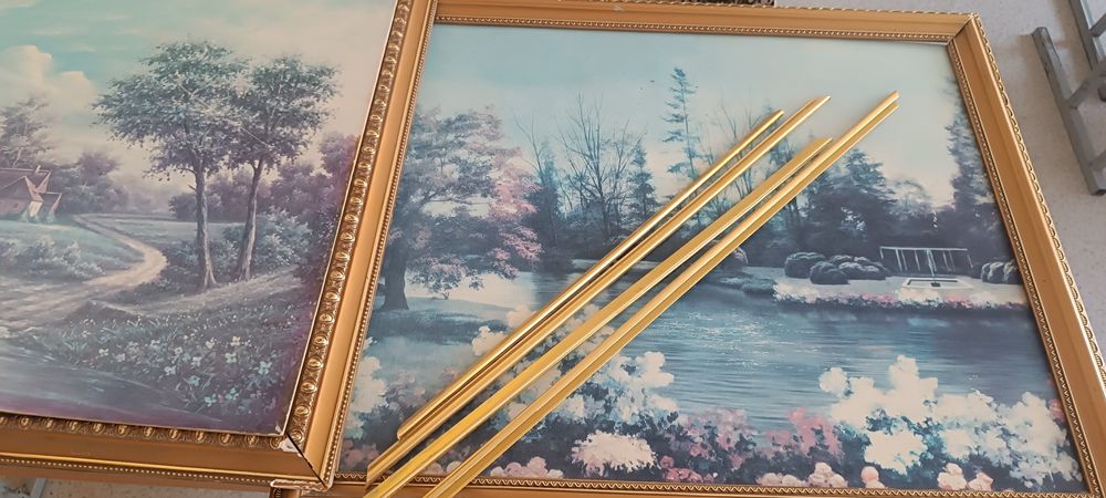 Рамки, картины разные