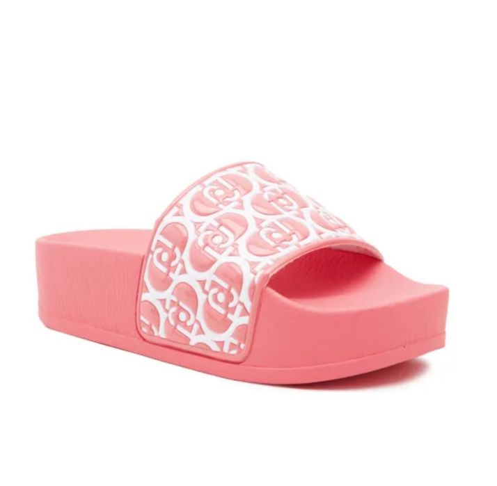 Дамски чехли на платформа Liu Jo