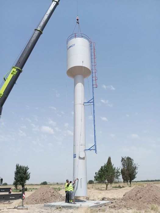 Воданапорня башня . Bashnya.   Башний