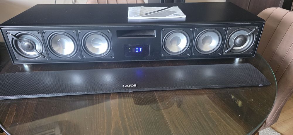саундбар (звукова поставка) Canton DM 90.3  Hdmi arc,bluethoot,optical