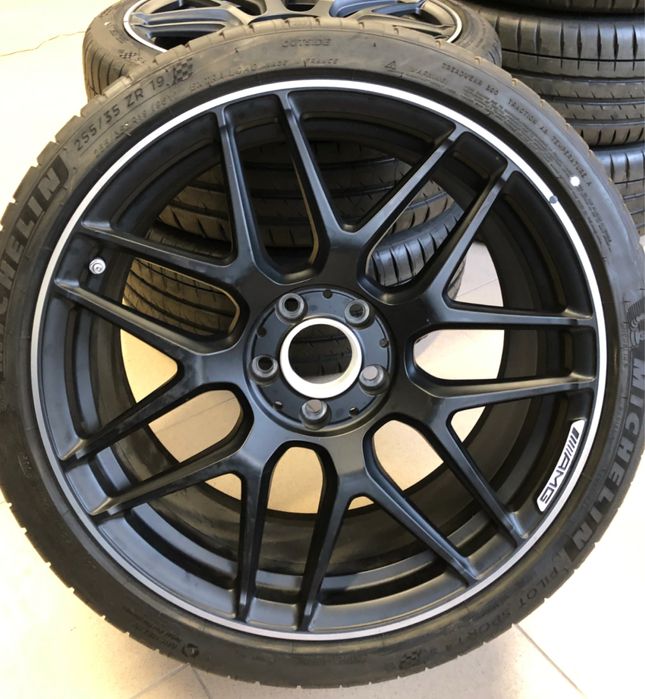 Нови Оригинални Джанти 19цола Mercedes CLA35 S AMG(Мерцедес ЦЛА45 С )