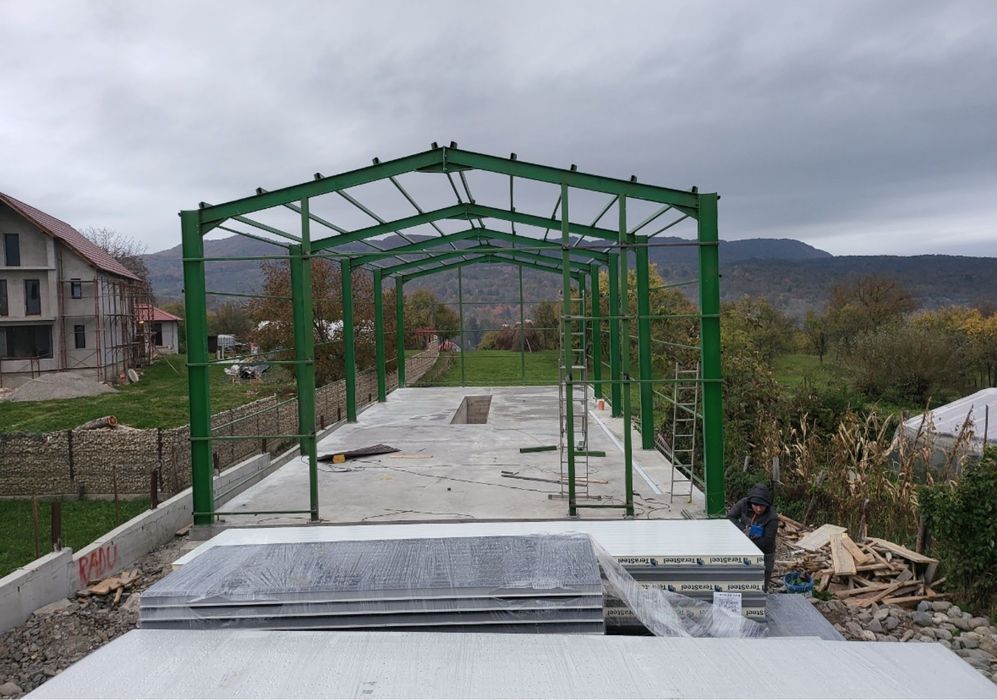 Hale metalice la super pret