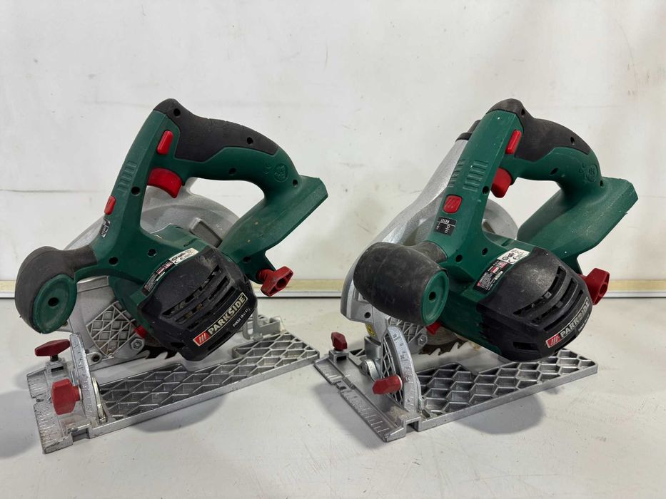 Ръчен циркуляр - Parkside 18 V Li ion