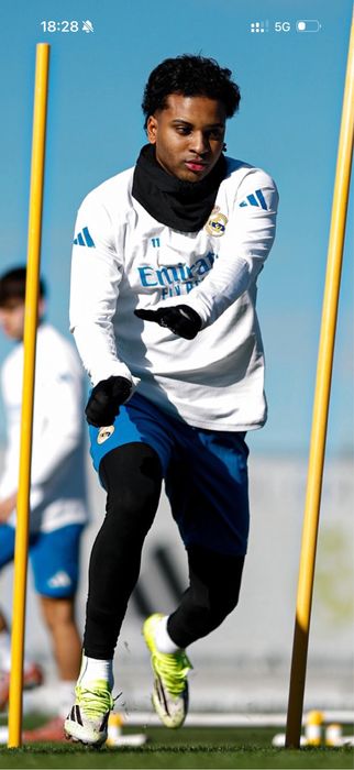 Форма реал мадрида