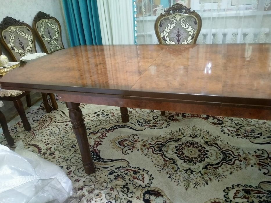 Стол в подарок дастархан