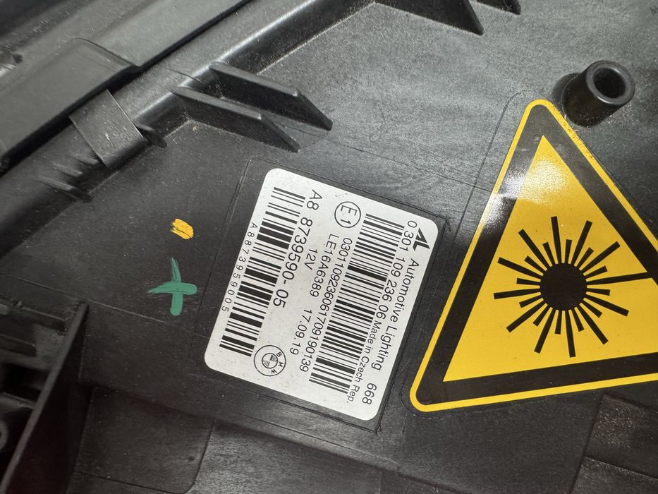 Far bmw seria 8 G14 G15 G16 Laser 2019-2023 dreapta