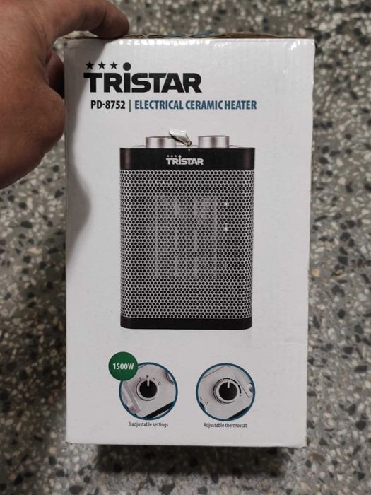 Нова керамична духалка tristar pd 8752