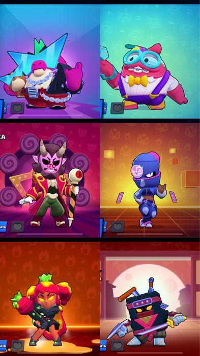 Аккаунт в бравл старс