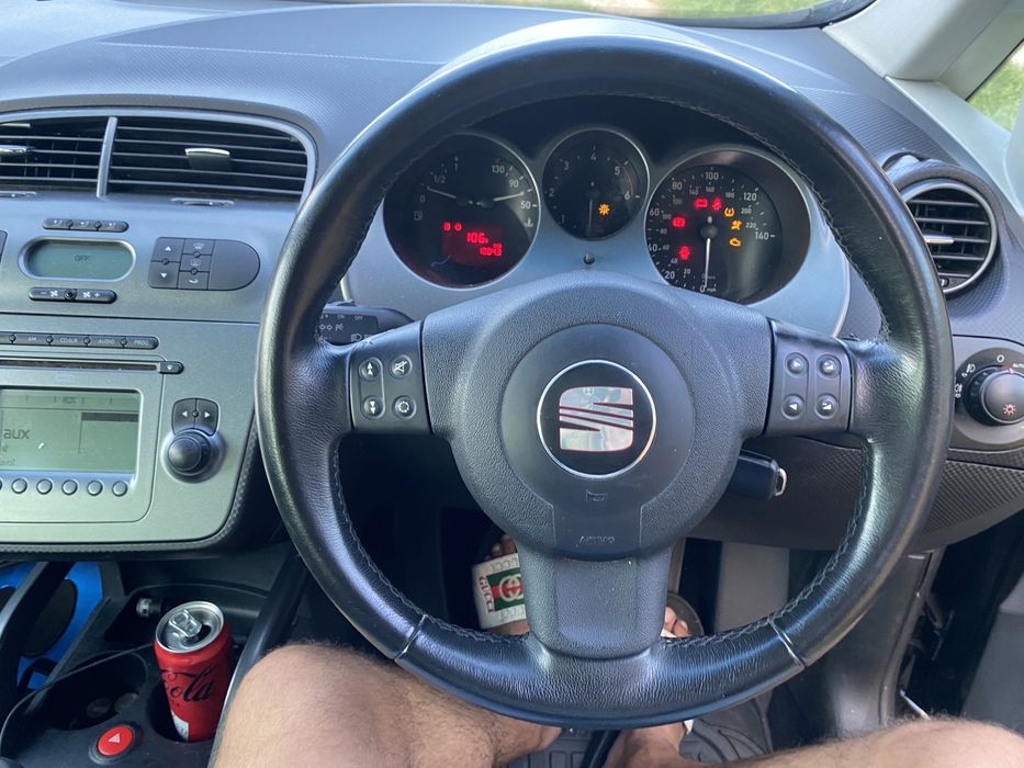 capota ,Tragar cu radiatoare ,usoSeat altea 2004-2010