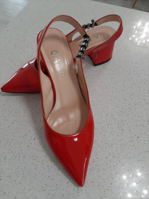 Обувки GiAnni естествена кожа