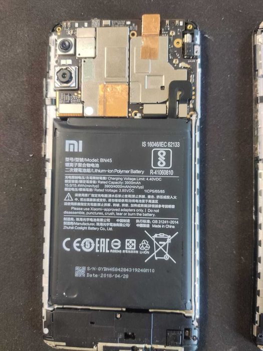 Xiaomi Redmi note 5 запчасти