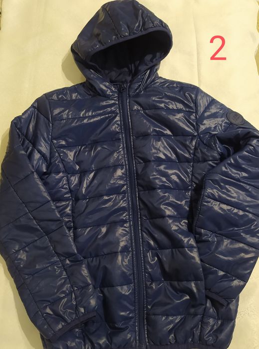 Стёганая куртка лёгкая